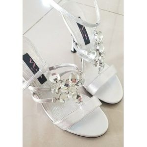 Cute Silver sandals